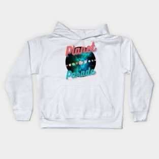 Planet Parade 2 Kids Hoodie